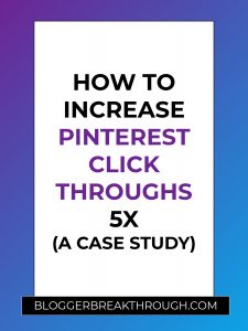 How To Increase Pinterest Click Throughs 5X (A Case Study)