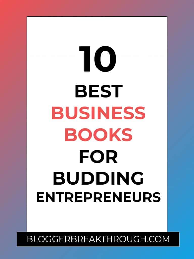 10 Best Business Books for Budding Entrepreneurs