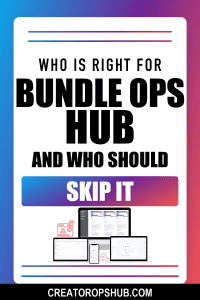 Who Bundle Ops Hub Is For (And Who Should Skip It)