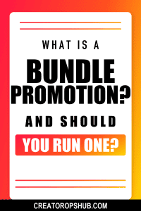 What Is a Bundle Promotion? (And Should You Run One?)